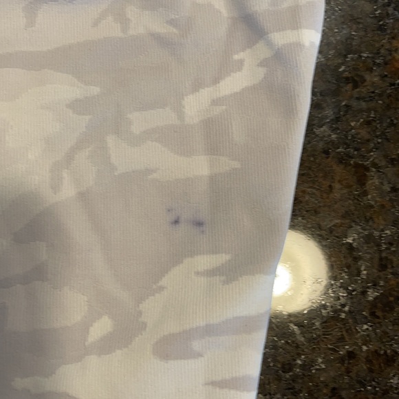 White Camo Lululemon Wunder Under High Rise Tight - Picture 7 of 7
